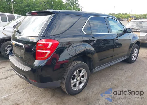2017 Chevrolet Equinox Ls from USA, damaged, VIN 2GNALBEK0H1524676